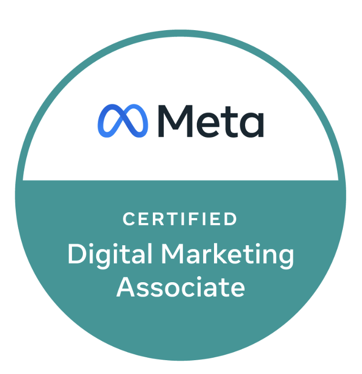 Meta Certified Digital Marketing Associate